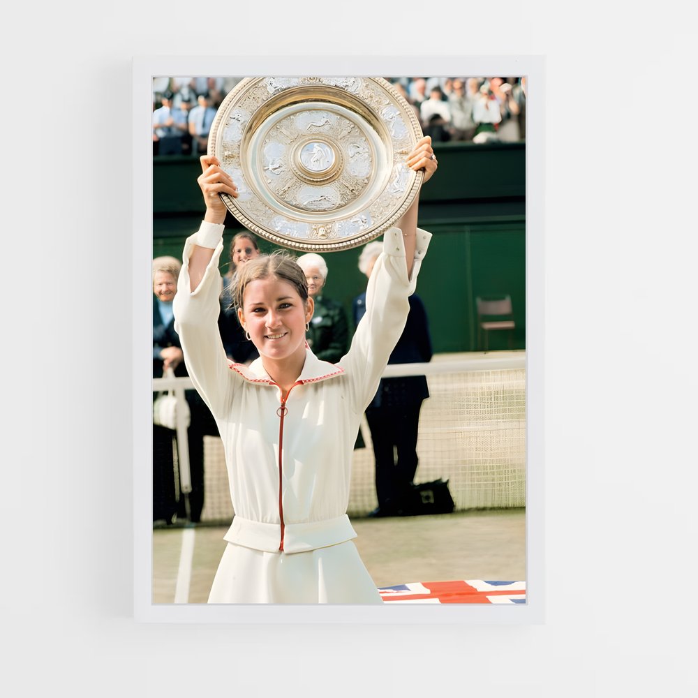 Poster La Victoire de Wimbledon – affiche Tennis (vue 3)